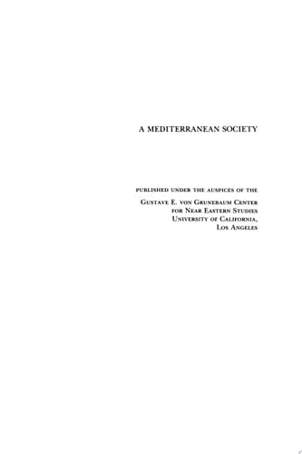 A Mediterranean Society, Volume IV The Jewish Communities of the Arab World as Portrayed in the Documents of the Cairo Geniza, Daily Life