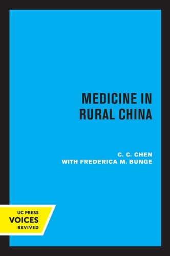 Medicine in Rural China