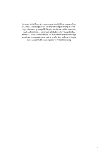 Citizen Outsider Children of North African Immigrants in France