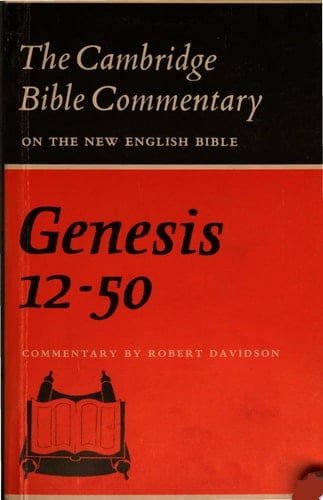 Genesis 12-50