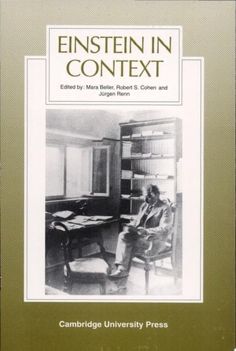Einstein in Context