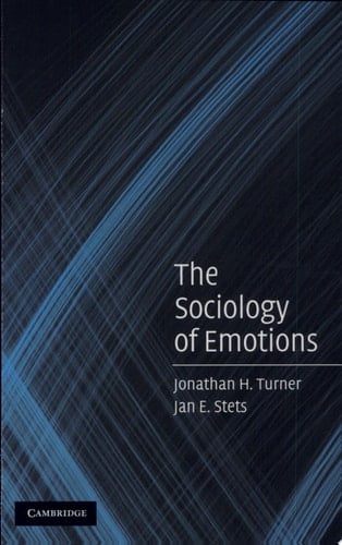 The Sociology of Emotions