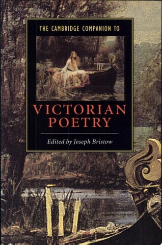 The Cambridge Companion to Victorian Poetry