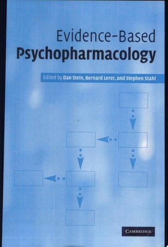 Evidence-based Psychopharmacology