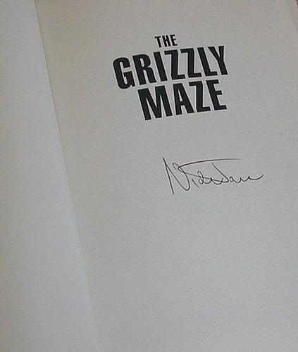 Grizzly Maze Timothy Treadwell's Fatal Obsession with Alaskan Bears