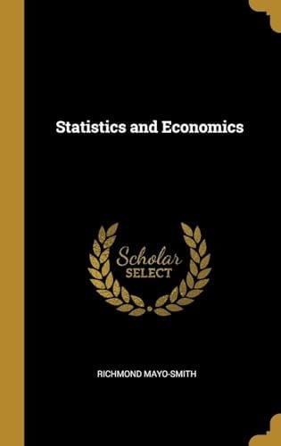Statistics and Economics