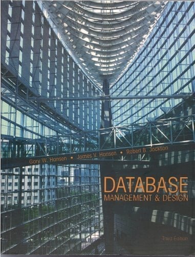 Database Management & Design