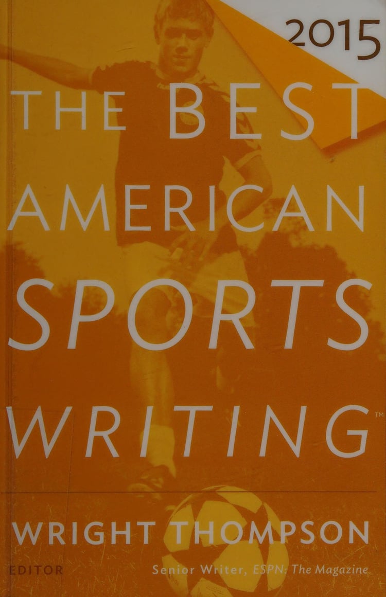 The Best American Sports Writing 2015