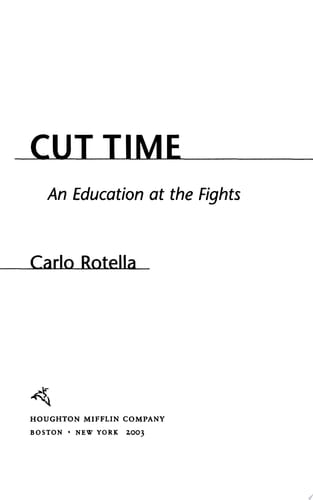 Cut Time