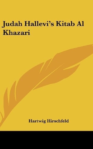 Judah Hallevi's Kitab Al Khazari