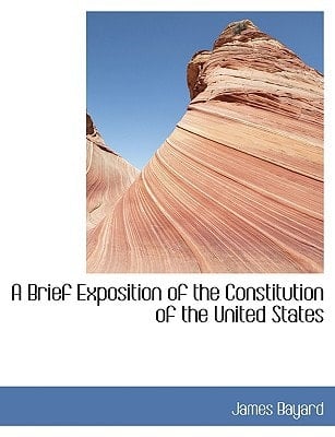 A Brief Exposition of the Constitution of the United States (Large Print Edition)