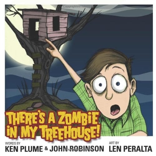 There's a Zombie in My Treehouse!