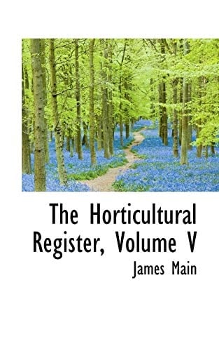 The Horticultural Register