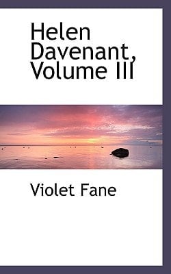 Helen Davenant, Volume III