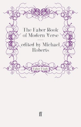 The Faber Book of Modern Verse