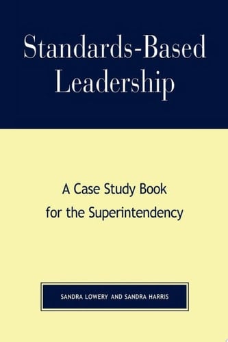 Standards-Based Leadership