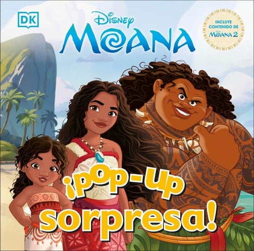 ¡Pop-Up Sorpresa! Disney Moana (Pop-up Peekaboo! Disney Moana)