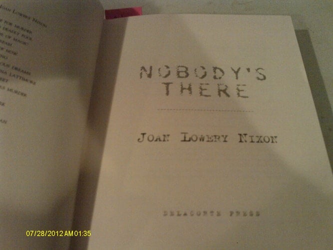 Nobody's There