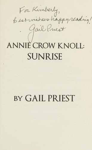 Annie Crow Knoll Sunrise