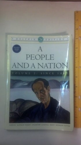 A People and a Nation Since 1865