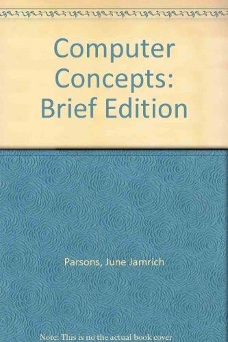 Computer Concepts - Illustrated Brief