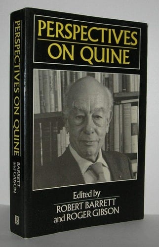 Perspectives on Quine