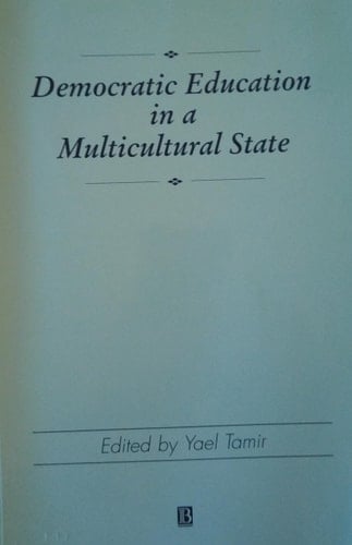 Democratic Education in a Multicultural State