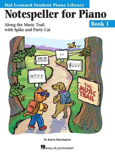 Notespeller for Piano - Book 1 Hal Leonard Student Piano Library