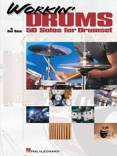 Workin' Drums: 50 Solos for Drumset