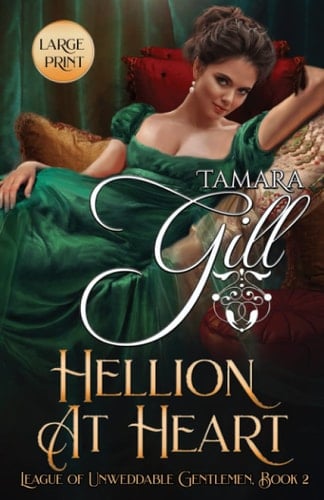 Hellion at Heart Large Print