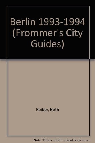 Frommer's Berlin, 1993-1994