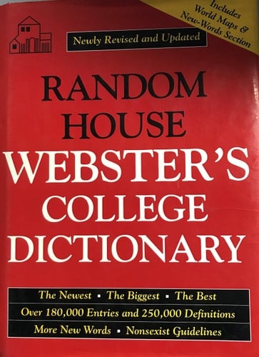 Random House Webster's College Dictionary