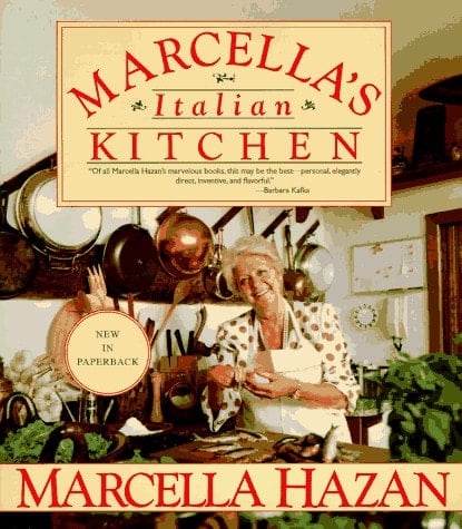 Marcella's Italian Kitchen A Cookbook