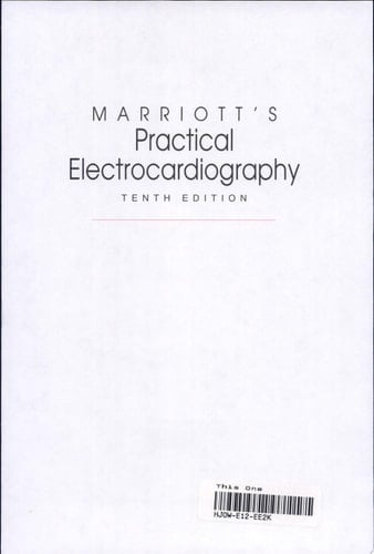 Marriott's Practical Electrocardiography