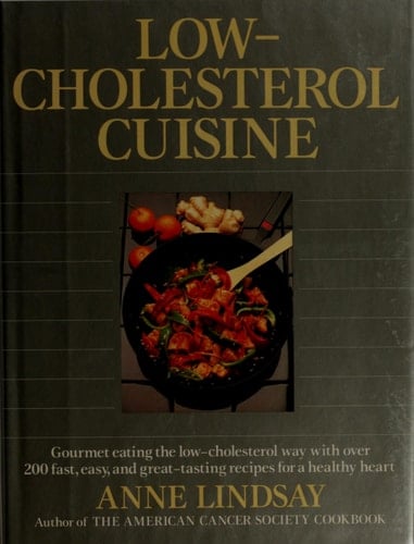 The Low-cholesterol Cuisine