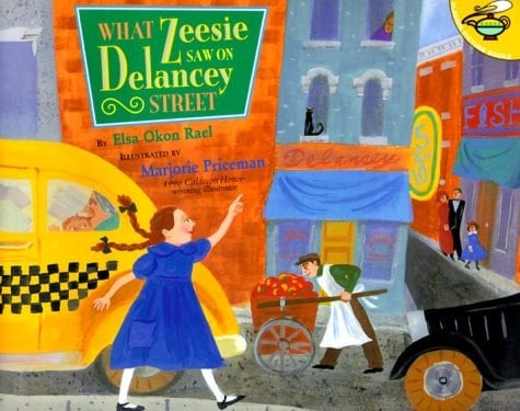 What Zeesie Saw on Delancey Street