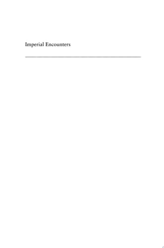 Imperial Encounters Religion and Modernity in India and Britain