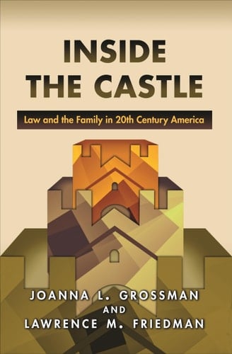 Inside the Castle Law and the Family in 20th Century America