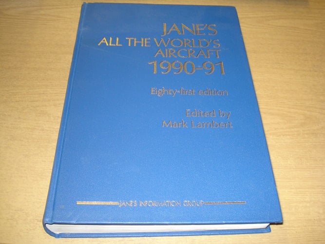 Jane's All the World's Aircraft, 1990-91