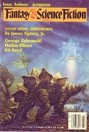 The Magazine of Fantasy & Science Fiction, March 1986