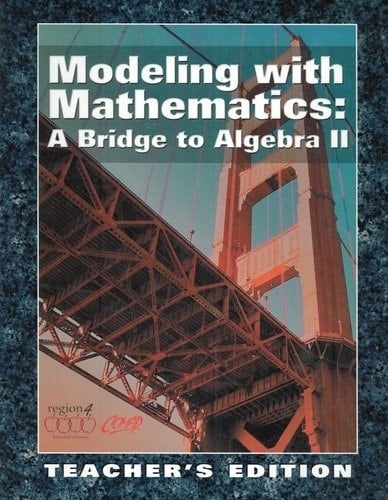 Modeling with Mathematics Teachers Editi