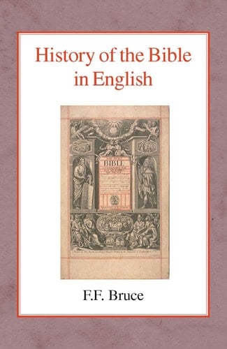 History of the Bible in English