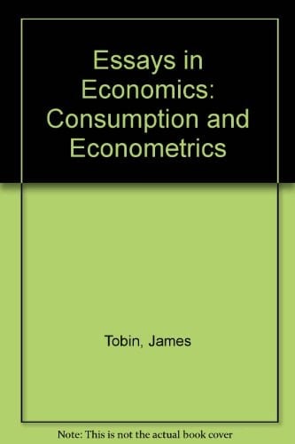 Essays in Economics