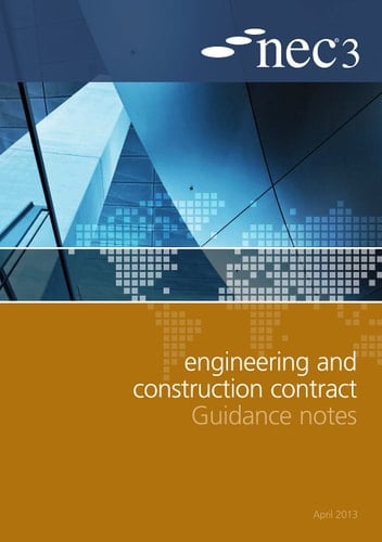 NEC3 Guidance Notes & Flow Charts. 2