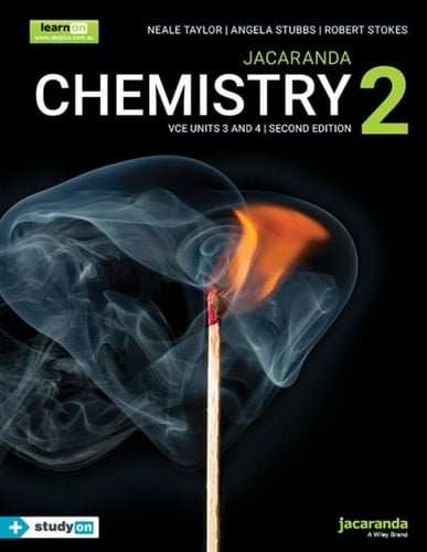 Jacaranda Chemistry 2 VCE Units 3 and 4 2E LearnON and Print + StudyON