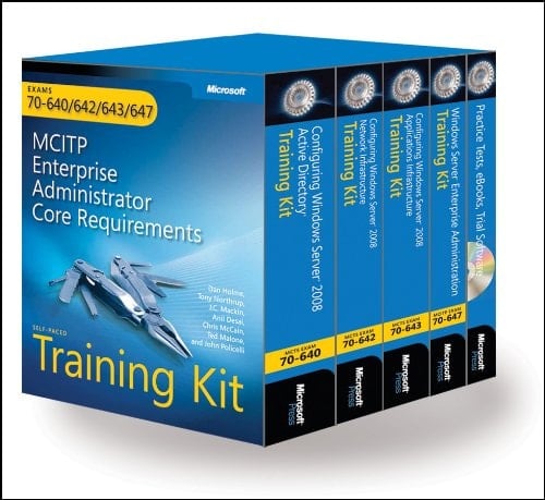 MCITP Enterprise Administrator Core Requirements - Configuring Windows Server 2008 Active Directory Exams 70-640/642/643/647