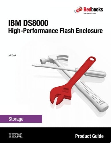 IBM DS8000: High-Performance Flash Enclosure