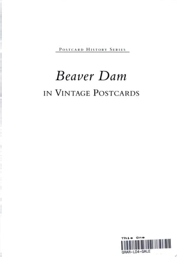 Beaver Dam in Vintage Postcards