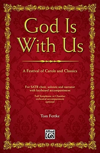 God Is with Us Satb, Choral Score