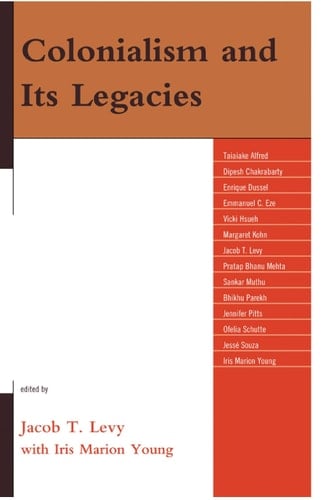 Colonialism and Its Legacies